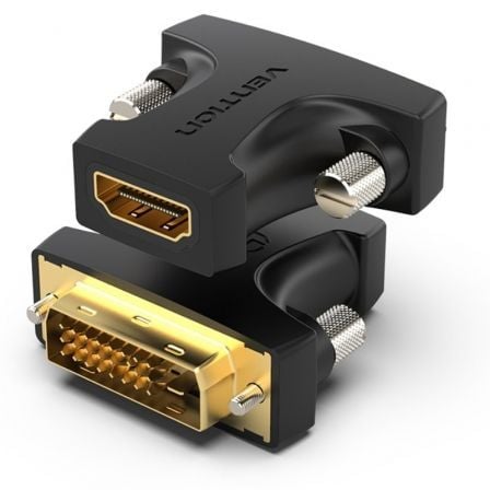 Adaptador HDMI Vention AILB0/ HDMI Hembra – DVI (24+1) Macho