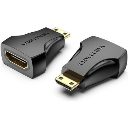 Adaptador HDMI AISB0/ Mini HDMI Macho – HDMI Hembra