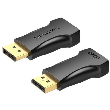 Adaptador HDMI 4K Vention HBPB0/ DisplayPort Macho – HDMI Hembra