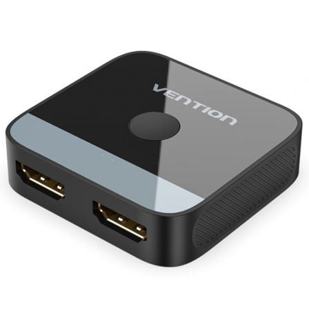 Switch Conmutador 4K HDMI 2.0 Bidireccional Vention AKOB0 HDMI Hembra – 2x HDMI Hembra
